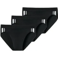 Schiesser Rioslip 95/5 (3er-Pack) mit softem, tonalem Bund