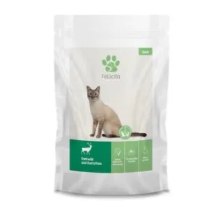 Fellicita Damwild 12x 95 g Frischebeutel
