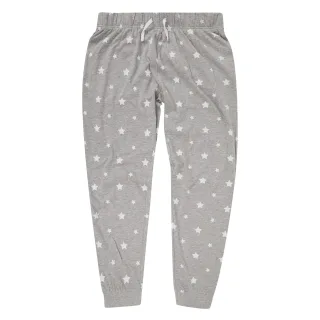 SF Women - Jogginghosen für Damen (Grau meliert/Weiß)