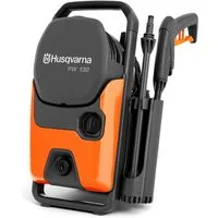 Husqvarna Hochdruckreiniger PW130, 130 Bar, 465 L/h Durchflussmenge, 6 m Schlauch, Schaumsprüher & Düsen