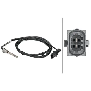 Hella Sensor f?r Abgastemperatur Fiat Doblo Opel Astra Zafira