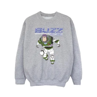 Disney - "Lightyear Buzz Jump To Action" Sweatshirt für Mädchen (Grau)