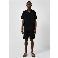 QS Shorts Bermuda Jogger Short Seersucker