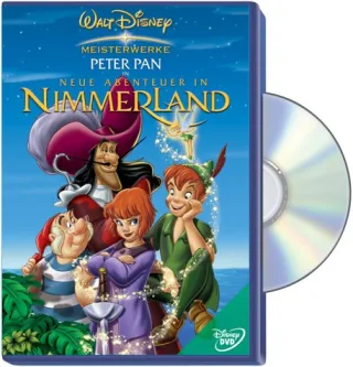 Peter Pan 2 - Neue Abenteuer im Nimmerland [DVD] [2003]