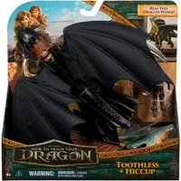 Spin Master Spielfigur Dragons Movie - Viking & Dragon - Ohnezahn & Hicks