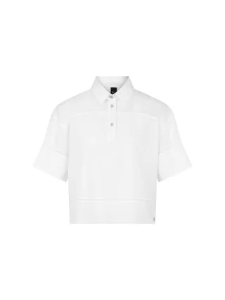 Marc Cain Sports - Bluse Rethink Together white - Gr. - 42