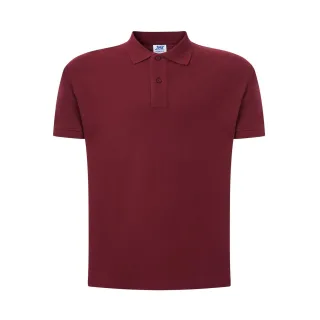 JHK - Poloshirt für Herren (Burgunderrot)