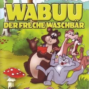 Wabuu der Freche Waschbär