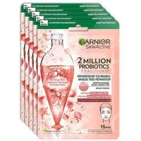 GARNIER Tuchmaske SkinActive Reparierende Tuchmaske, Auch für sensible Haut, beruhigende Wirkung, pflegt