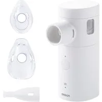 Omron Inhalationsgerät MicroAir Move, besonders leise, für zu Hause und unterwegs, tragbar, für Erwachsene und Kinder ab 6 Monaten, einfach, effizient, wiederaufladbar