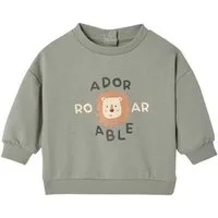 vertbaudet Sweatshirt Recycling-Polyester