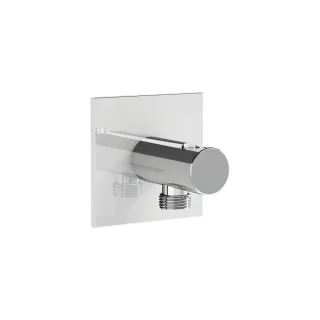 VitrA Suit Wandanschlussbogen 1/2" mit integrierter Handbrausehalterung Chrom,A42832 A42832