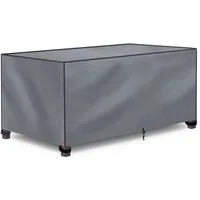 bonsport Abdeckhaube Gartentisch Schutzhülle aus 600D Oxford Polyester, wasserdicht