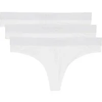 Marc O'Polo String Essentials (3er Pack) mit dezentem Logo-Detail