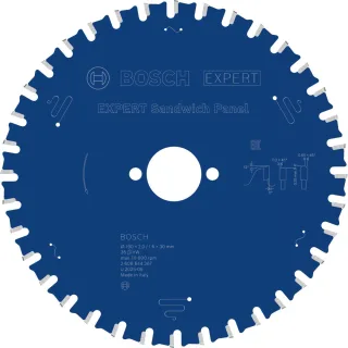 Bosch Kreissägeblatt Expert for Sandwich Panel - 2608644367