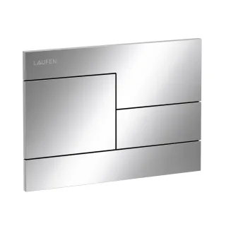 Laufen Betätigungsplatte SKYLINE INEO mit Zweimengenbetätigung chrom, H9001180040001 H9001180040001