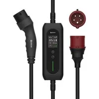 Platinet EV_PPCW5M22 Elektroauto-Ladegerät (32000 mA, Einzelgerät, App Steuerung mit WLAN und 22kW Schnellladung)