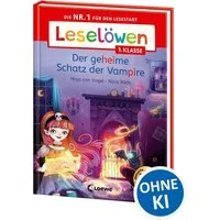 Leselöwen 1. Klasse - Der geheime Schatz der Vampire / Maja von Vogel, Die Nr. 1 für den Lesestart - Mit Leselernschrift ABeZeh - Erstlesebuch für Kinder ab 6 Jahren