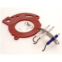 BOSCH Elektrodenpads Elektrodensatz für Bosch Buderus Junkers Ersatzteil 87181070870 OEM,Wartungs Set