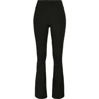 URBAN CLASSICS Leggings Urban Classics Damen Ladies Recycled High Waist Flared Leggings (1-tlg)