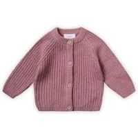 Stellou & friends Strickjacke Gerippter Cardigan Gerippter Cardigan