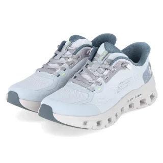 Skechers Slip-ins Sneaker PURE MOTION - Gr. 40 - Blau - Textil & Synthetik