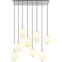 GLOBO LIGHTING Hängeleuchte BLACKY I, ohne Leuchtmittel, Hängelampe/Pendelleuchte/unterschiedliche Gläser