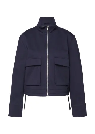 s.Oliver - Indoor-Jacke blau - Gr. - 38