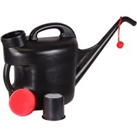ONDIS24 Ölkanne Kanne für Schmierstoffe, Heizölkanne, 11 l, Wasserkanister, Wischwasserkanne & Tropfschutz