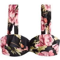 Next Bügel-Bandeau-Bikini-Top Gerüschtes Bandeau-Bikinioberteil mit Bügel (1-St)