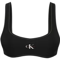 Calvin Klein Swimwear Bustier-Bikini-Top, Körpernahe Passform
