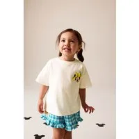 Next Shirt & Shorts Kurzarmoberteil und Shorts, Disney Minnie + Mickey (2-tlg)