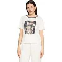 Betty Barclay Kurzarmshirt Damen mit Aufdruck (1-tlg)