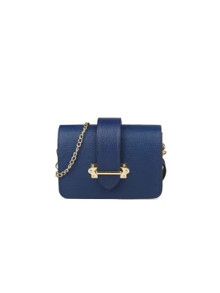Giulia Monti Schultertasche/Tašche in Navy