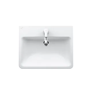 LAUFEN Einbauwaschtisch von oben LAUFEN Pro S 560x440, weiß mit LCC, 81896.3, 8189634001081 H8189634001081