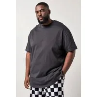 STHUGE T-Shirt T-Shirt Halbarm oversized Rückenprint
