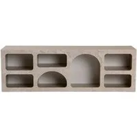 Skye Decor Konsole Konsolentisch, Ferlis (Packung, 1 St., 1 Konsole), aus melaminbeschichteter Spanplatte für Flur, Wohnzimmer und Diele