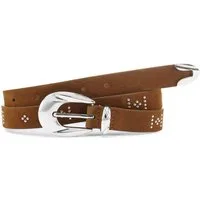 LASCANA Hüftgürtel Hosengürtel, Jeansgürtel, Westerngürtel, Gürtel NEU im modernen Western Look in Veloursleder-Optik