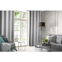Design91 Vorhang Samtvorhänge 140x250 cm (1 St), Ösen, blickdicht, Samt, Wohnzimmer