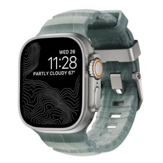 Nomad Rocky Point Band Natural 46mm/49mm Sierra Stone