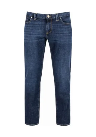 alberto jeans - Regular Fit : Jeans Giza blau