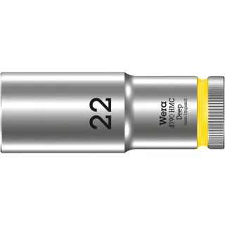 Wera 8790 HMC Deep Steckschlüsseleinsatz mit 1/2"-Antrieb Gelb - 05004562001