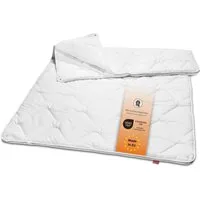 sleepling Microfaserbettdecke Basic 100, Füllung: 100% Polyester, Bezug: 100% Polyester, in 135x200 cm, 155x220 cm und Weitere, Allergiker geeignet, Made in EU