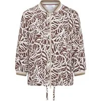 bianca Blouson RACHEL - Blouson mit Allovermuster - Blouson Damen