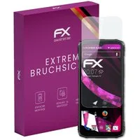 atFoliX Schutzfolie Panzerglasfolie für Doogee Blade 10 Pro, Ultradünn und superhart
