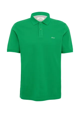 s.Oliver - Poloshirt grün - Gr. - M