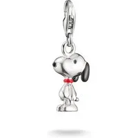 THOMAS SABO Charm-Einhänger THOMAS SABO x Peanuts Snoopy Charm - Original