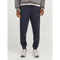 Jack & Jones Sweathose JPSTGORDON mit Kordel und elastischem Bund unifarben, modisch, regular fit, Baumwollmischung