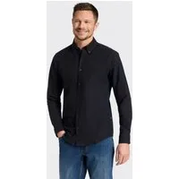 BOSS Businesshemd ROAN Langarm, Button-Down-Kragen, slim fit