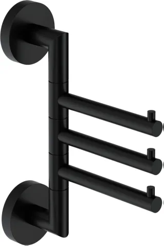 Neuesbad TRIPLE Haken, Schwarz NB1DEADJN1311